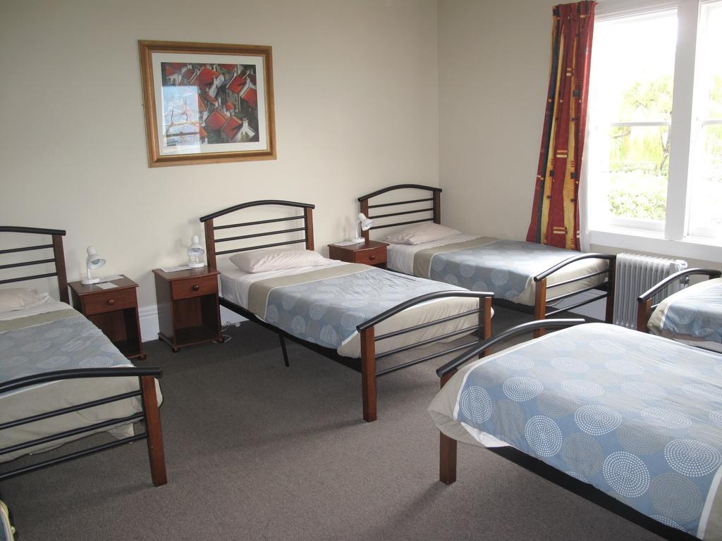 Dorset House Backpackers Christchurch Quarto foto