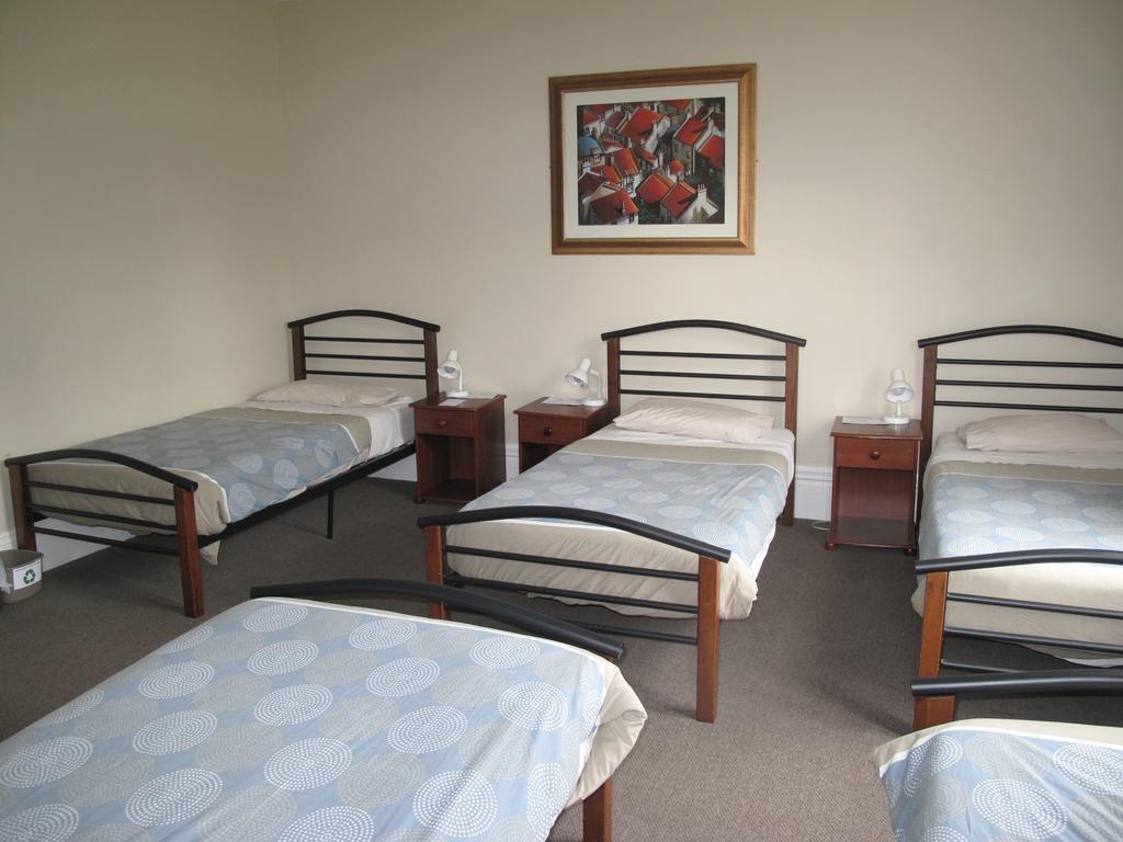 Dorset House Backpackers Christchurch Quarto foto