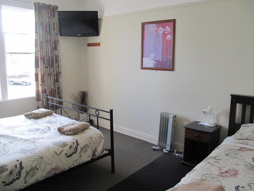 Dorset House Backpackers Christchurch Exterior foto