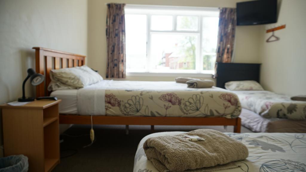 Dorset House Backpackers Christchurch Exterior foto