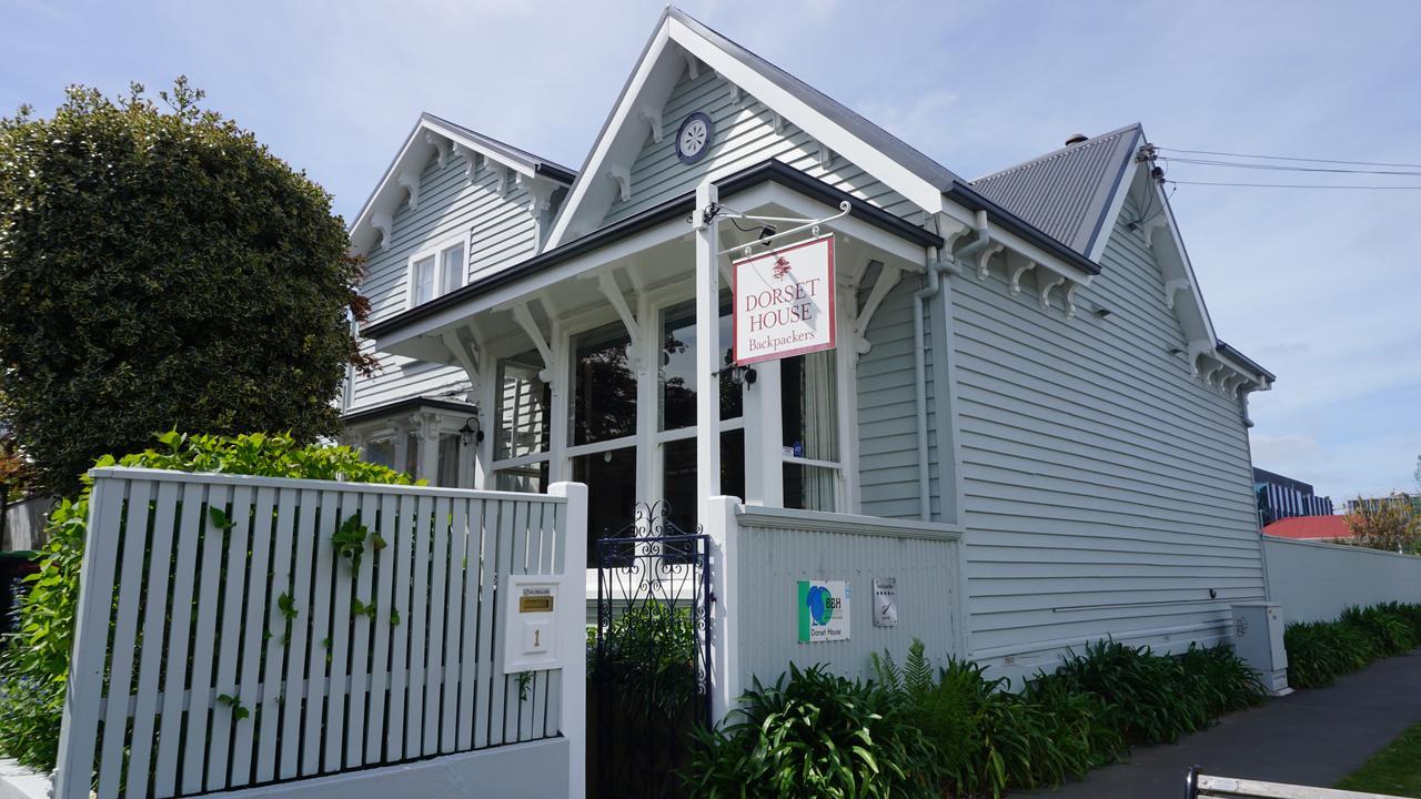 Dorset House Backpackers Christchurch Exterior foto