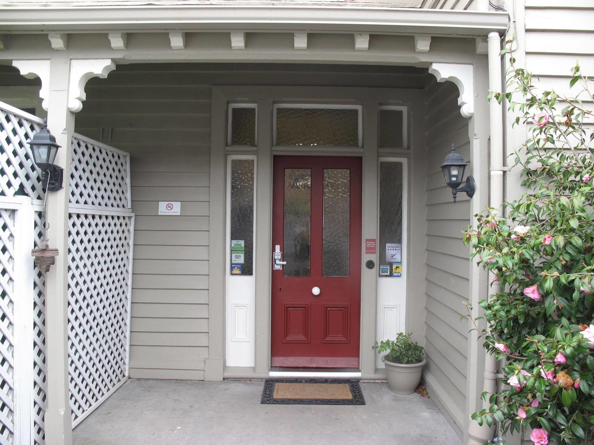 Dorset House Backpackers Christchurch Exterior foto