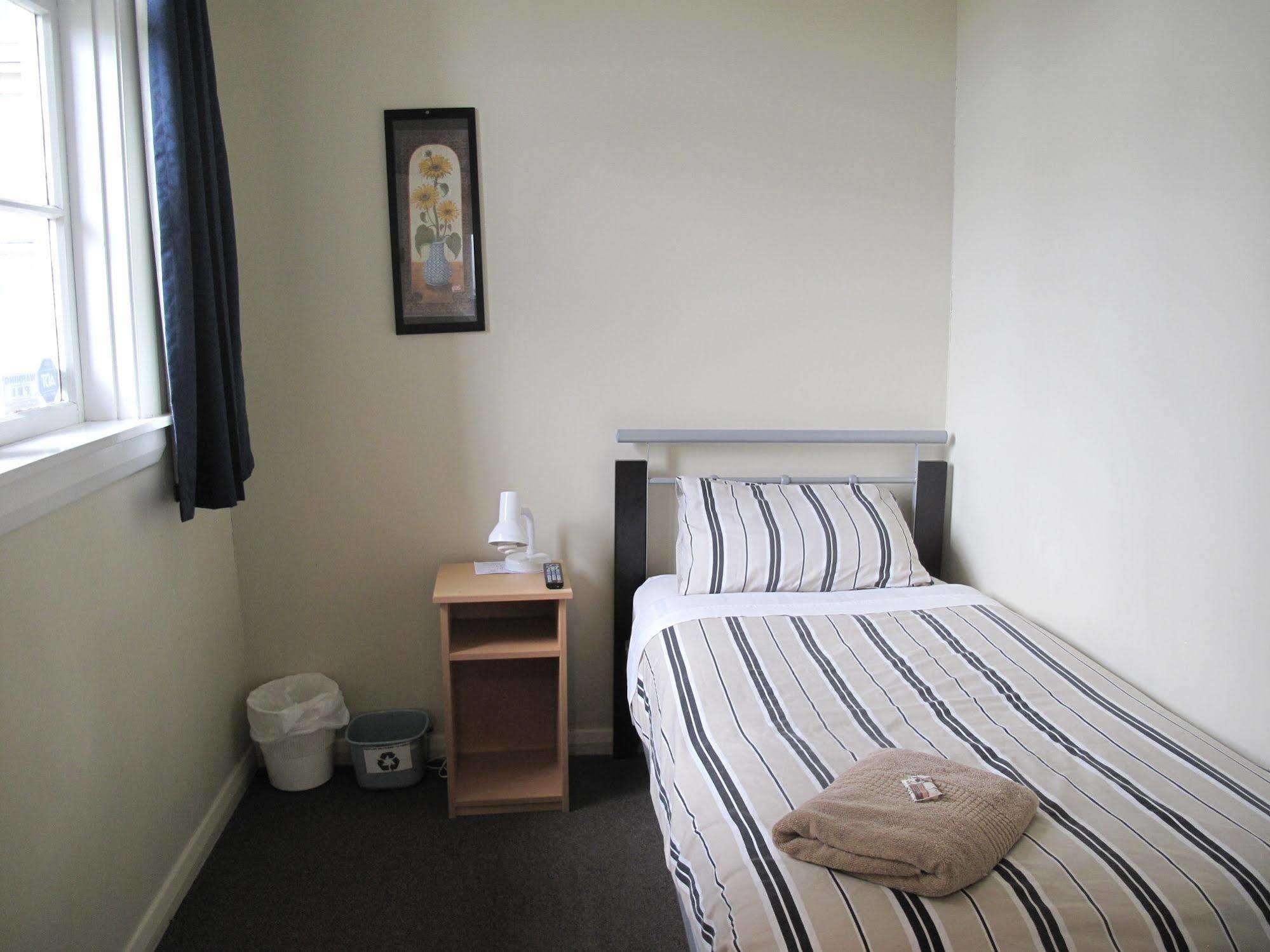 Dorset House Backpackers Christchurch Exterior foto