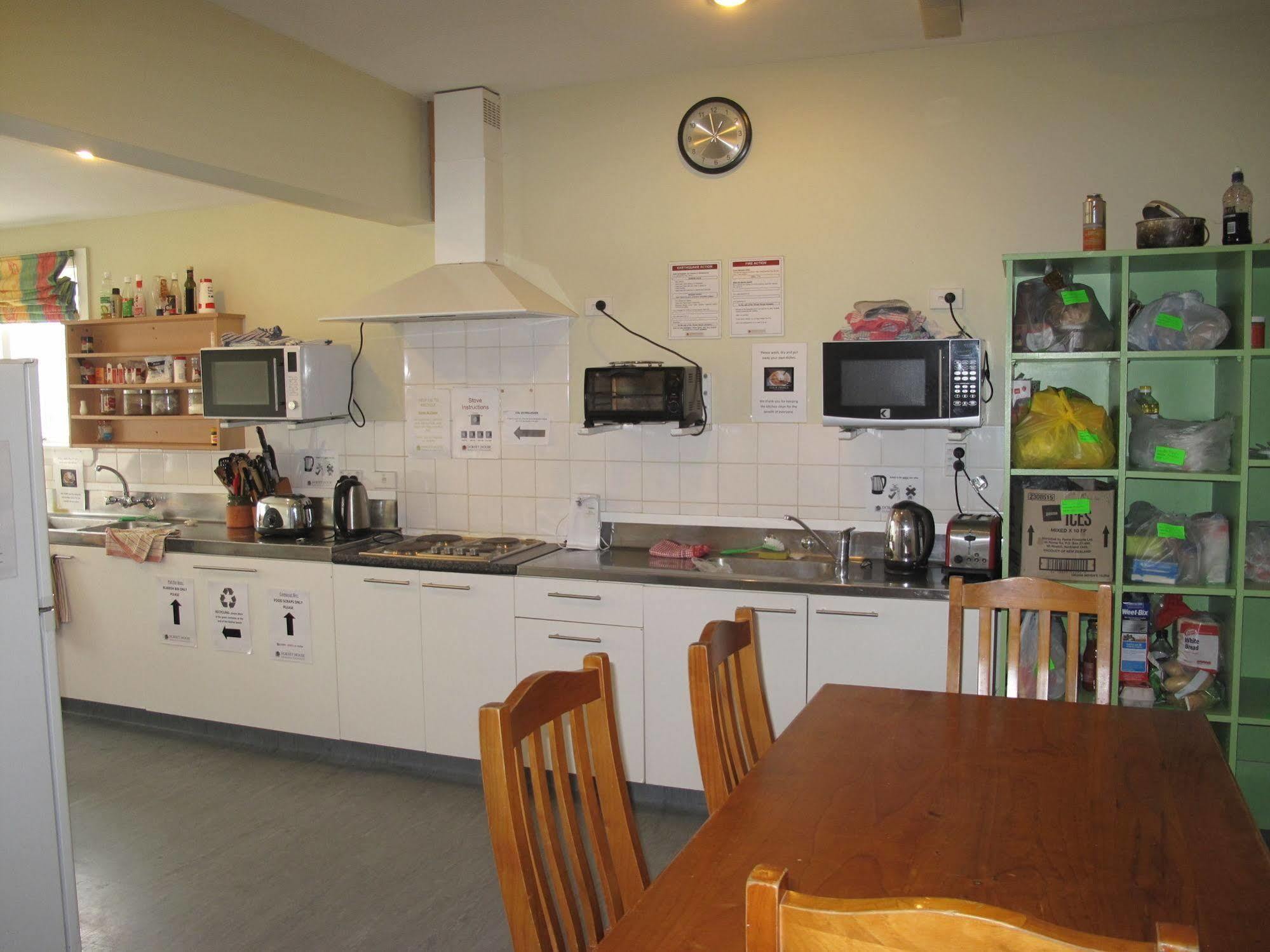 Dorset House Backpackers Christchurch Exterior foto