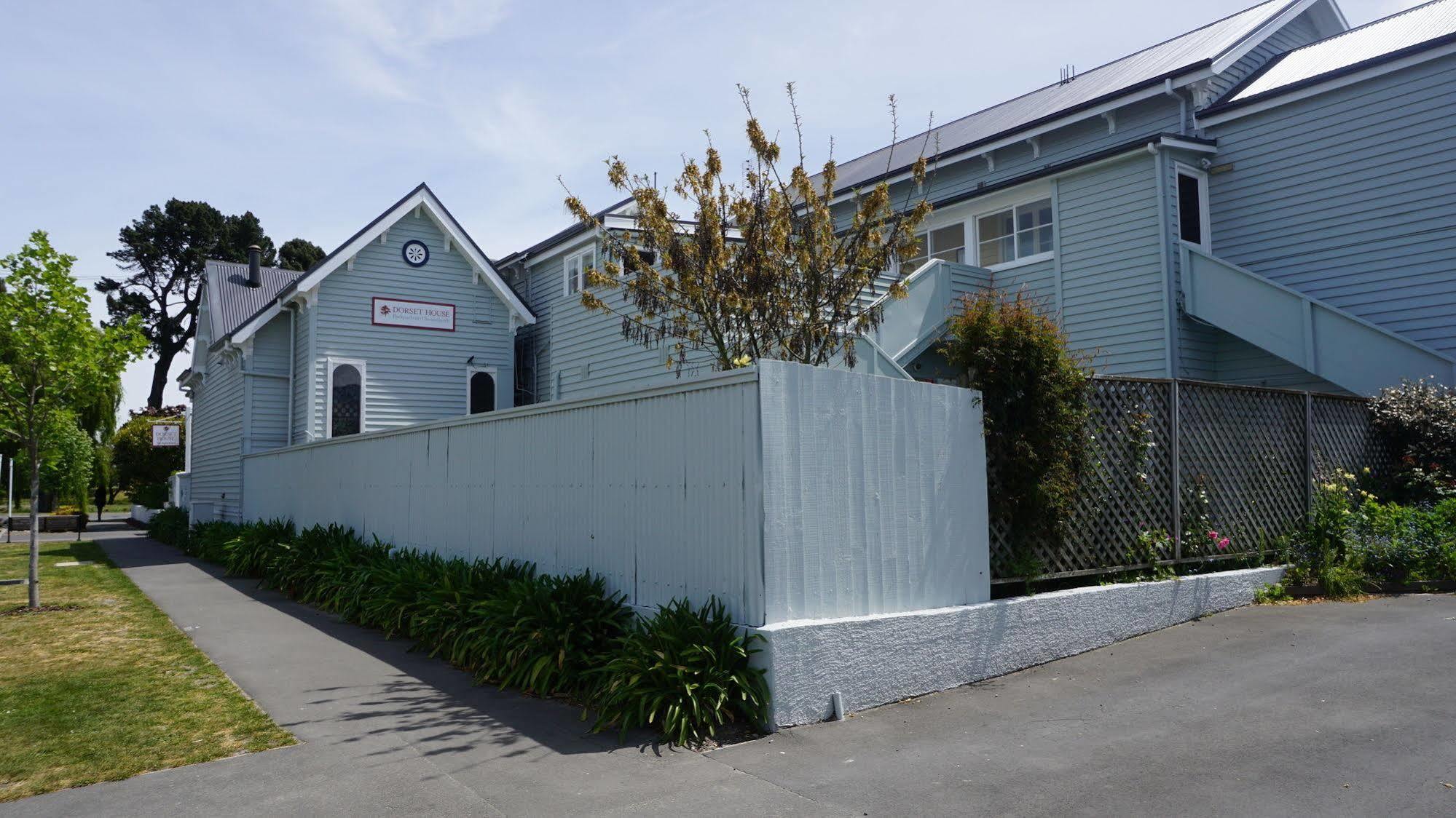 Dorset House Backpackers Christchurch Exterior foto
