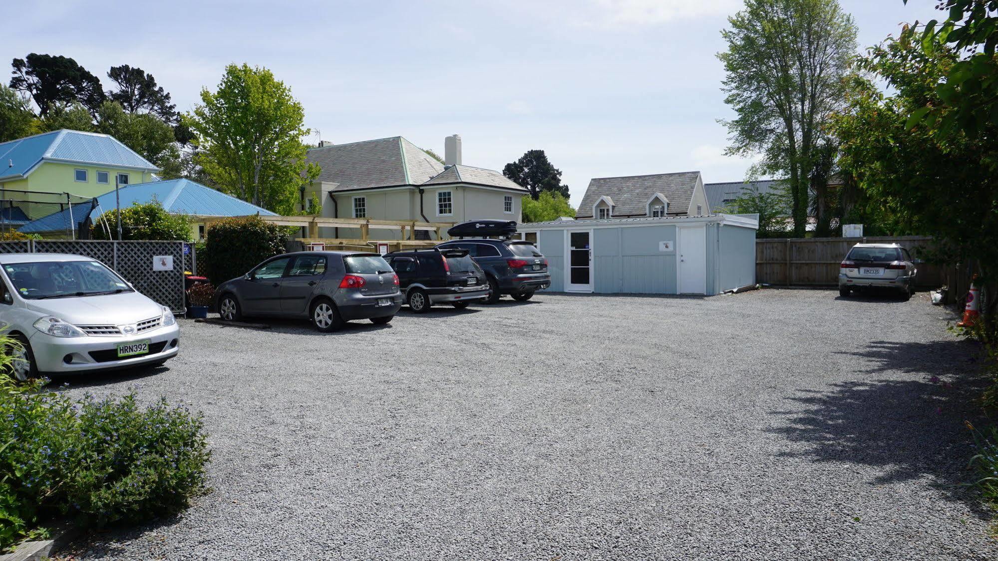 Dorset House Backpackers Christchurch Exterior foto