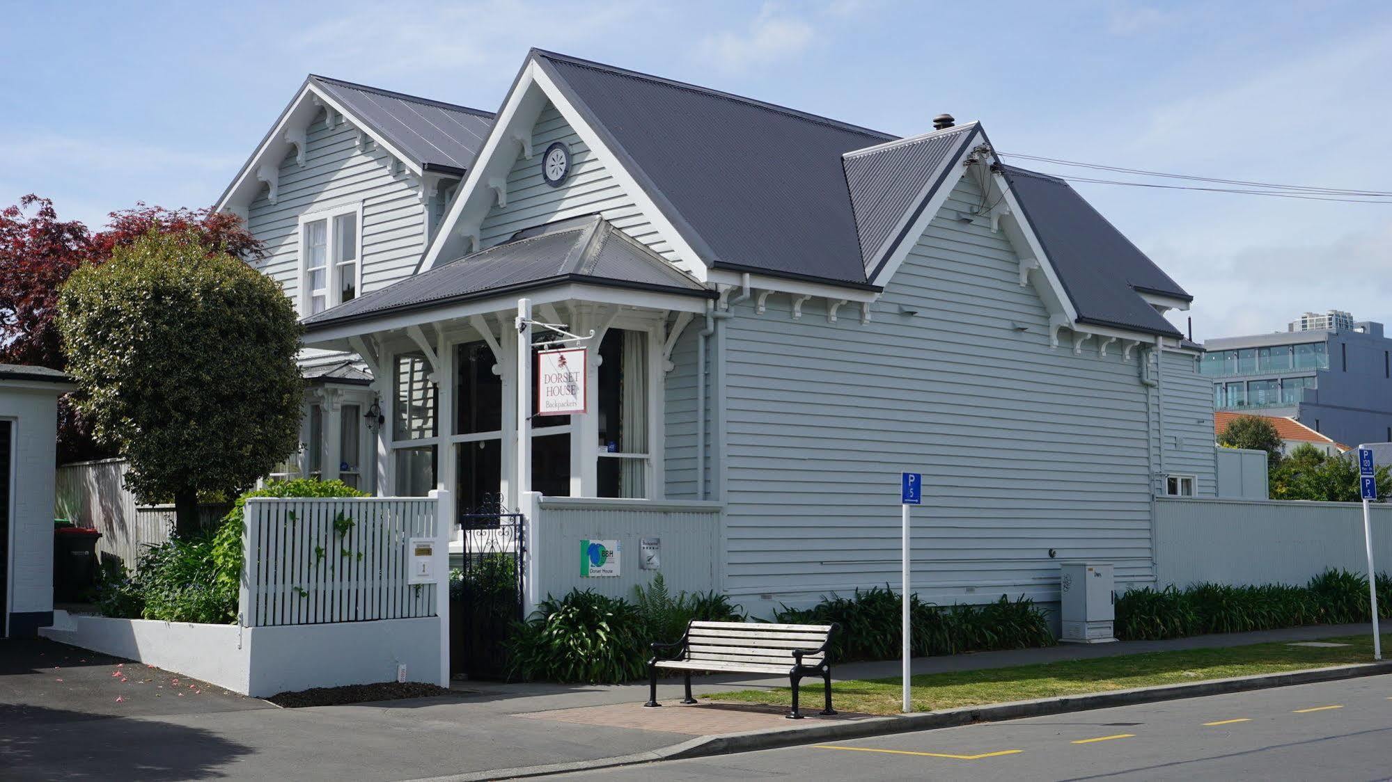 Dorset House Backpackers Christchurch Exterior foto