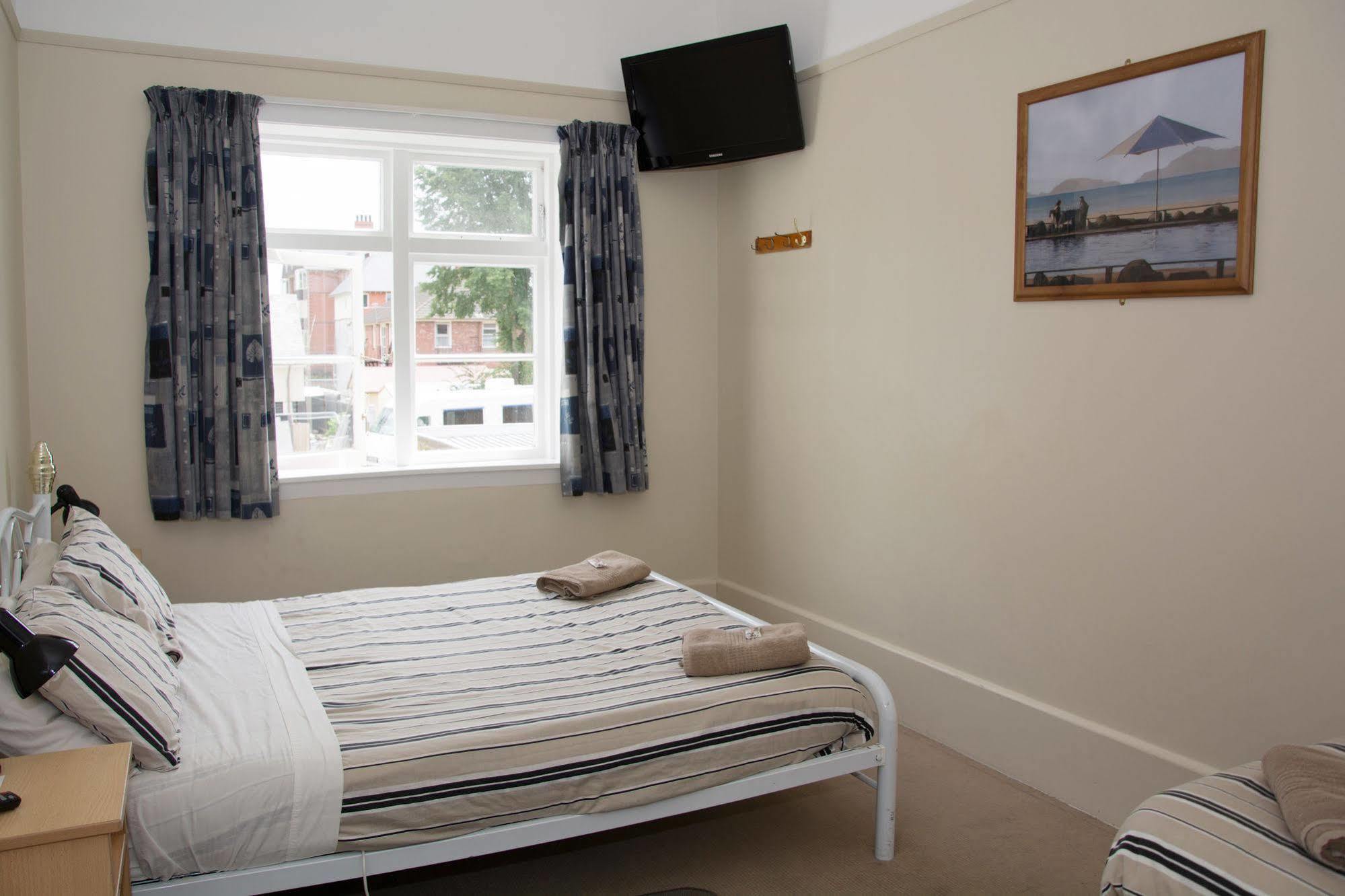 Dorset House Backpackers Christchurch Exterior foto