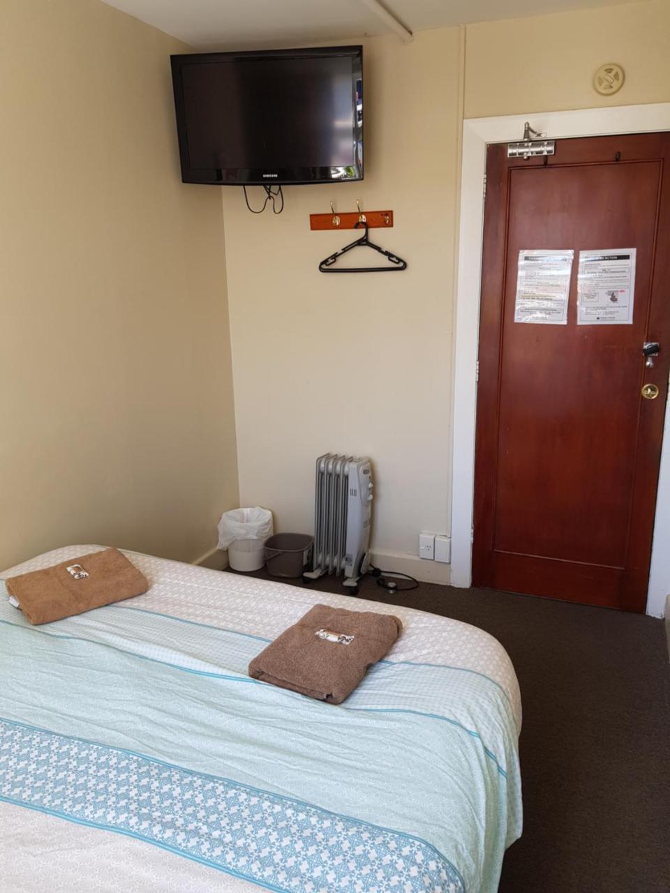 Dorset House Backpackers Christchurch Exterior foto