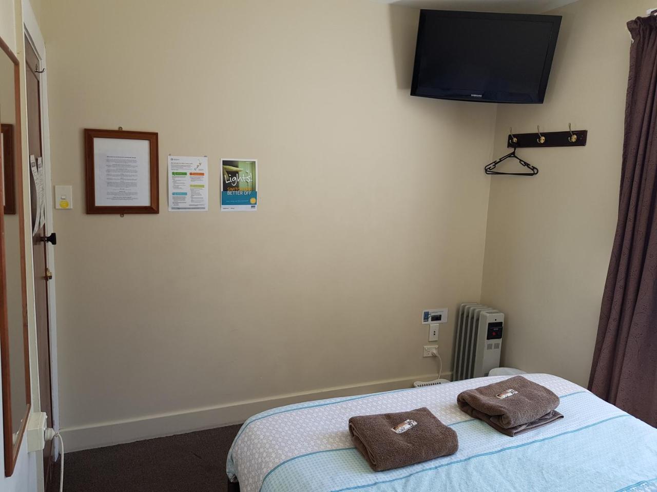 Dorset House Backpackers Christchurch Exterior foto